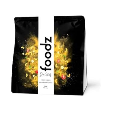 Imagem de Foodz Du Chef – Refeição Completa Instantânea com 25g de Proteína – 700g (rende 7 refeições) (Mac N' Cheese)