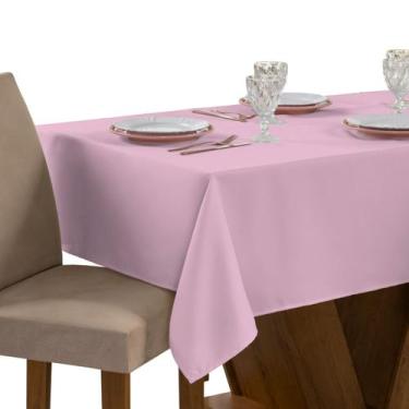 Imagem de Toalha de Mesa TECIDO GROSSO Oxford Liso 1,50M x 2,00M Retangular com 