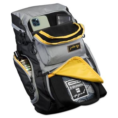 Imagem de Gold BJJ Mochila de Jiu Jitsu - Bolsa de ginástica resistente com bolso Gi impermeável, Cinza, 25 Liter, Esportivo