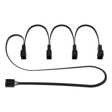 Imagem de Cabo Slitter para Cooler FAN com 4 Conectores 4-Pin PWM - ARCTIC, ACCB