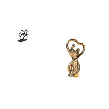 Imagem de Fenteer Porta-guardanapos de Ferro, Porta-notas Multiuso, Decoração Fofa de Pata de Cachorro para Casa, Organizador Estiloso, Dispensador de Lenços de Papel P