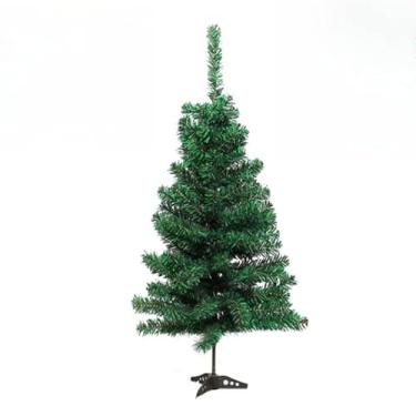 Imagem de Arvore De Natal Pequena 60cm Mini Pinheiro Verde Escritório Mesa Galhos(Árvore 60cm (Sem Enfeites))