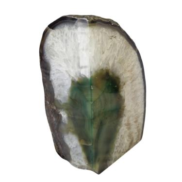 Imagem de Pedra Natural Geodo Ágata Verde 1,9 kg a 2,0 kg Decoração