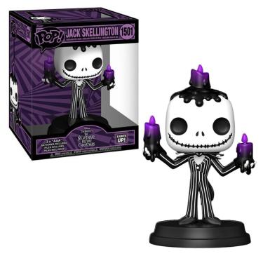 Imagem de Funko Pop Disney 1501 Jack Skellington Light's Up