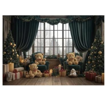 Imagem de Painel Tecido sublimado Fundo Fotográfico Decor Natal 2,20m (L) x 1,75m (A) (2)