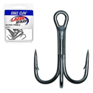 Imagem de Garatéia Eagle Claw Lazer Sharp L778BG 6x 02 (06un)