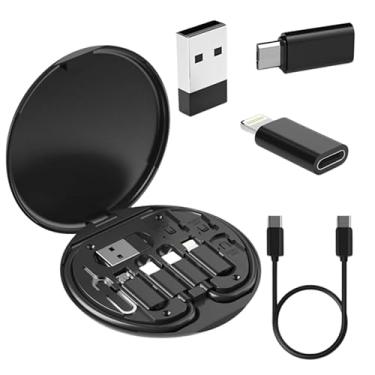 Imagem de KIT ADAPTADORES IOS, MICRO USB V8 E TYPE C KP HM0045