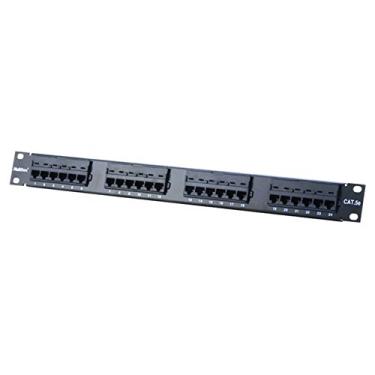 Imagem de Patch Panel 24 Portas Cat 5E 568A/B Mupp0030 Multitoc