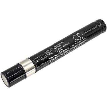 Imagem de MAUSOCELA Bateria de substituição de equipamento de pesquisa de 4000 mAh, compatível com osciloscópios THS710, THS710A, THS720, THS720A, THS720P, THS730A