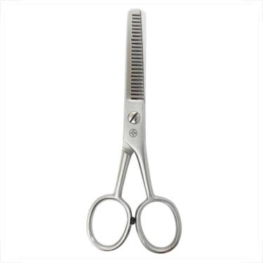 Imagem de Tesoura Cabelo Mundial 5 Fio Desbaste 2 Lâminas