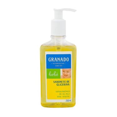 Imagem de Sabonete Líquido Infantil Glicerina Granado Bebê com 250ml, 1 Unidade,
