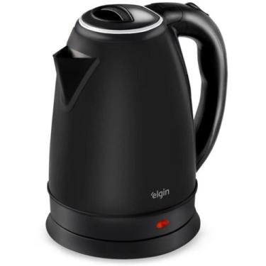 Imagem de Chaleira Elétrica Black 2 Litros Jarra Sem Fio Elgin 220V