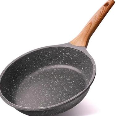 Imagem de Frigideira de Indução Cerâmica Antiaderente 4 mm 26 cm Panela Cozinha 