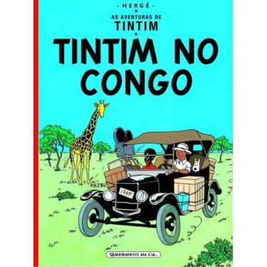 Imagem de Tintim No Congo - QUADRINHOS NA CIA, Sortido