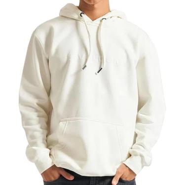 Imagem de Moletom Canguru Plus Size Volcom New Style Off Wh-Masculino