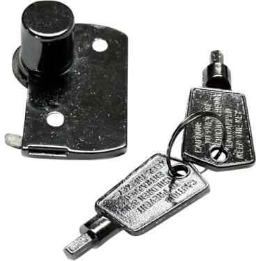 Imagem de WR01X28052 Fechadura de porta compatível com GE Freezers - Budora - AP6334034, WR05X10022, 4864191, PS12227888