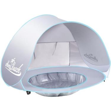 Imagem de Barraca de praia para bebês Monobeach Pop Up Shade Pool UPF50+ UV 50+