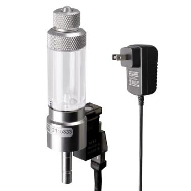 Imagem de Inline CO2 Solenoid Valve Mini Low Temperature for Aquarium CO2 System(Quick-Plug connection with Bubble Counter)