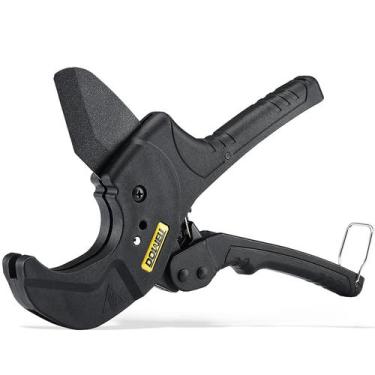 Imagem de Cortador de tubos DOWELL Ratchet Cortador de tubos de PVC 42-63mm