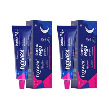 Imagem de Recarga Novex 80G Noturna Sonho Meu Oleos Essenciais - 2Un