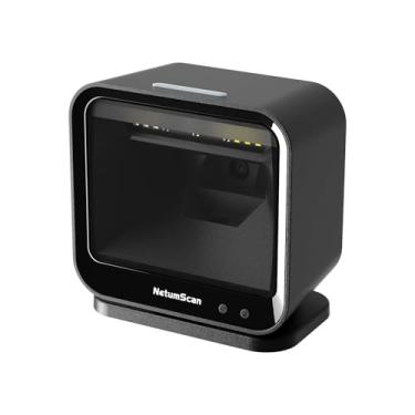 Imagem de NetumScan Scanner automático de código de barras mãos-livres, leitor 1D/2D para tela e códigos impressos, conexão USB para varejo, armazém e POS-DP9280G(NS)