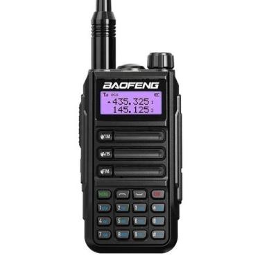 Imagem de Rádio Walk Talk Comunicador 80km Uv16 Microfone Ip55 - Keedi