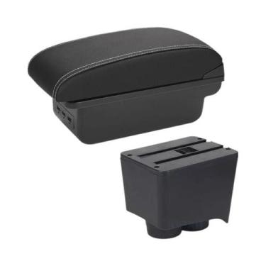 Imagem de Caixa De Apoio De Braço VW Polo 9N 2002-2009 Acessórios De Interior Ar