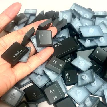 Imagem de Conjunto completo de teclas retroiluminadas para teclado mecânico Logitech MX e Mini (MX mecânico)
