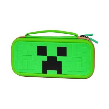 Imagem de Estojo De Viagem Duro Impermeável Verde Para Acessórios Do Switch 2 Bo