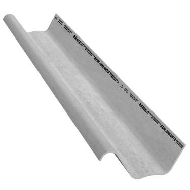 Imagem de Telha Kalheta 8mm 5,50 Metros - 305855 - Brasilit Telha Kalheta 8mm 5,50m Crfs