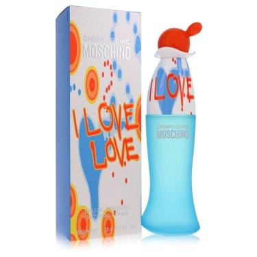 Imagem de Perfume Feminino I Love Moschino 100 Ml Eau De Toilette
