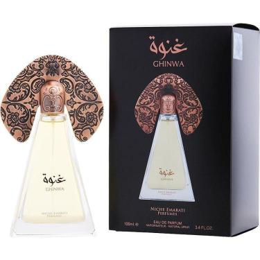 Imagem de Perfume Unisex Lattafa Niche Emarati Ghinwa Eau de Parfum Spray 100ml