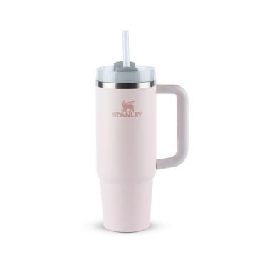 Imagem de Copo Com Canudo Stanley Quencher 1.18l Rose Quartz