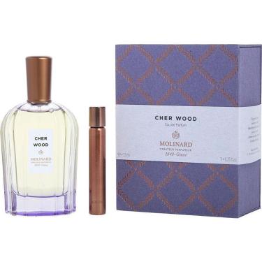 Imagem de Perfume Feminino Molinard Cher Wood Edp Spray 90 ml&roll-on 0.25 Mini