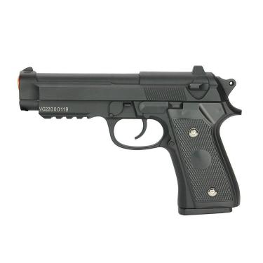 Imagem de Pistola De Airsoft Pt92 V22 Full Metal Spring 6mm - Vigor