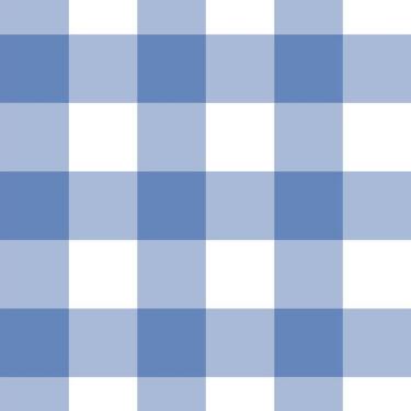 Imagem de Papel De Parede Doce Estilo Xadrez Azul 81833