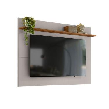 Imagem de Painel Para Tv Nt 1305 Off White Com Freijó - Notável