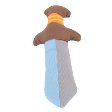 Imagem de GLOGLOW Brinquedo de Gato Catnip, Teaser Criativo Preenchido Com Erva de Gato Seca Premium para Gatinhos, Com Material de Lona Macio e Durável, para Alívio de Ansiedade e Estimulação (Espada)