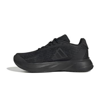Imagem de adidas Tênis infantil unissex Duramo Sl (criança pequena), Preto/Preto/Branco, 11 Little Kid