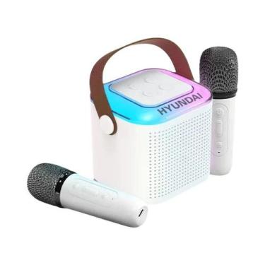 Imagem de Caixa De Som Bluetooth LED Portátil Para Meninas E Meninos HYUNDAI S13