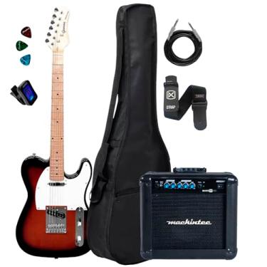 Imagem de Guitarra Giannini Sonic Plus Gae02 Plus + Cubo