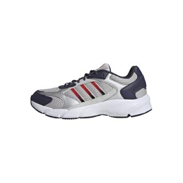Imagem de adidas CrazyChaos 2000 Tênis masculino, Cinza/rubi puro/azul marinho, 37