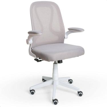 Imagem de Cadeira De Escritório Diretor Giratória Com Tela Mesh P210 Cinza