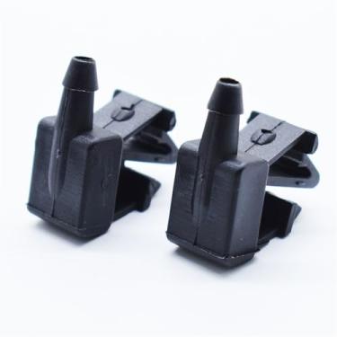 Imagem de Bocal de spray para lavador de para-brisa para Peugeot para parceiro para Tepee MK2 2008 2009 2010 2011 2012 2013 2014 2015 2016 2017 2018 Bocais de lavadora de para-brisa de carro Jet Spray