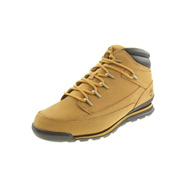 Imagem de Timberland Botas masculinas modernas, Nobuck trigo 1, 42