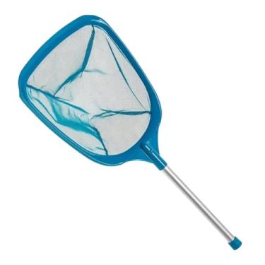 Imagem de RNXRZANK Rede para Piscina, Rastelo de Folhas, Malha Fina, Acessórios, Material PP, Pequenos Detritos, Adequada para Piscinas Acima Do Solo, Enterradas, 1 Seção de Poste, Tamanho real