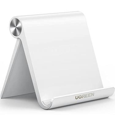 Imagem de UGREEN Suporte para tablet Suporte de mesa portátil ajustável Dock Acessórios de mesa de escritório Compatível para iPad 10.2 / iPad Pro 11 polegadas/iPad 9.7 / iPad Mini 5/4/3/2 / iPad Air