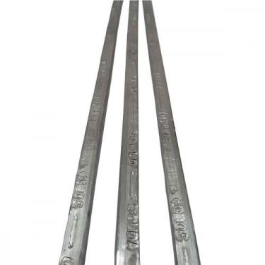 Imagem de Solda Estanho 50X50 (+-06Barras Por 1Kg) 437 - Kit C/2 - Marca não enc