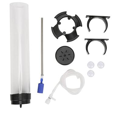 Imagem de Incubadora de Ovos de Camarão Salmoura Premium, Fácil de Usar e Limpar a Escolha Ideal para Alimentação de Ovos de Camarão e Larvas de Peixes Ornamentais