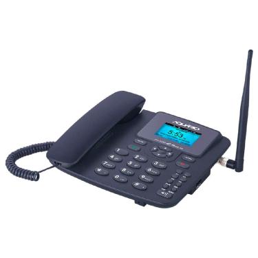 Imagem de Telefone Celular CA42SX4G 4G Viva Voz Aquário Preto